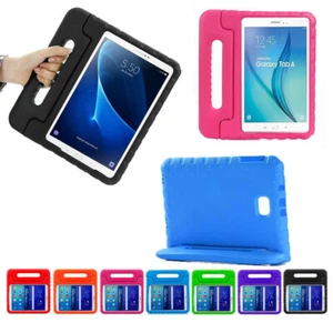 Full Body Case Handle Stand For Kids For Samsung Galaxy Tab A6 A 10.1 T580 T585 - Picture 1 of 25
