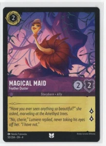 Disney Lorcana Ursula's Return Magical Maid 50/204 Uncommon NON-FOIL - Picture 1 of 1