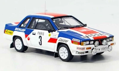 1/43 Die Cast - Bizarre 1984 Nissan 240RS Monte #3 BZ333 Paris Dunlop Castrol  - Image 1 of 2
