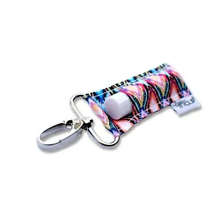 LippyClip Bold Ikat Lippenbalsam Halter Brandneu in Verpackung - SO SCHICK!!!! - Bild 1 von 1