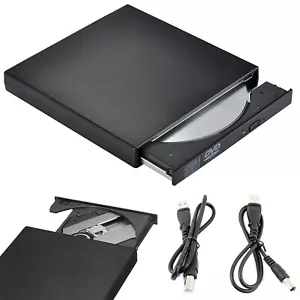 EXTERNER DVD MASTER CD/RW PLAYER USB FÜR PC LAPTOP NOTEBOOK - Bild 1 von 12