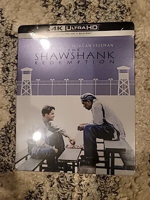 THE SHAWSHANK REDEMPTION Limited Edition 4K UHD Blu-ray Steelbook Import NEW!! - Image 1 of 4