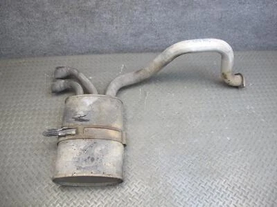 2000 CHEVROLET CORVETTE C5 REAR RIGHT EXHAUST MUFFLER 10406504 OEM - Image 1 of 4