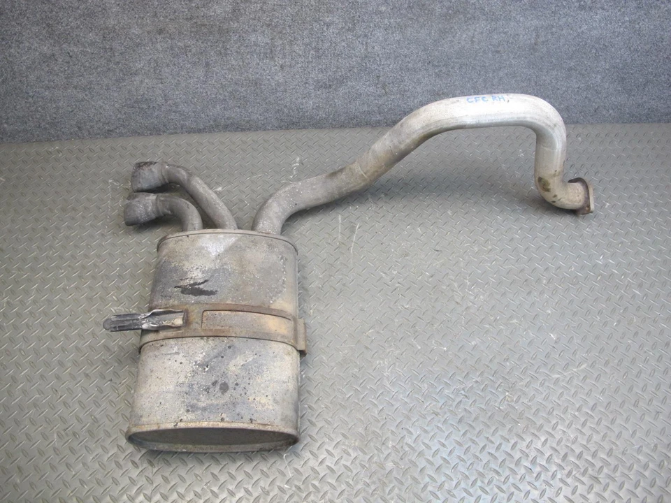 2000 CHEVROLET CORVETTE C5 REAR RIGHT EXHAUST MUFFLER 10406504 OEM - Image 1 of 4