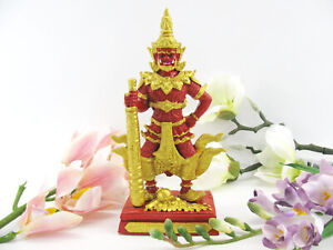 1x Tempelwächter Drache - Wunderschöne Dekoration Accessoire - Feng Shui  Buddha