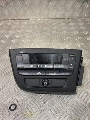 Honda Civic 2014 panel de control de clima 79600TA9-B5 #2 Foto 1 de 4
