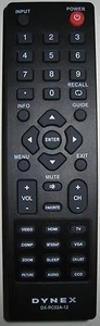 Brand New Original DX-RC02A-12 LCD TV Remote Control For DYNEX LCD TV - Picture 1 of 3