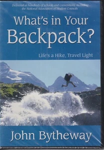 Whats in Your Backpack - DVD By John Bytheway - Picture 1 of 2