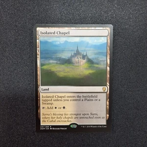 Magic the Gathering, Isolated Chapel, Dominaria, Check Land, English, NM - Picture 1 of 12
