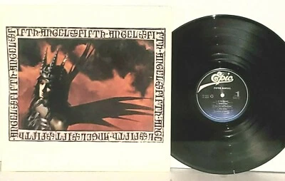 FIFTH ANGEL Self Titled LP VG+ Vinyl Plays Well 1988 Epic FE44201 Metal - Image 1 of 4