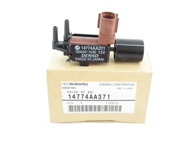 Electroválvula de emisión genuina OEM Subaru 14774AA371 1992-1997 SVX Foto 1 de 4
