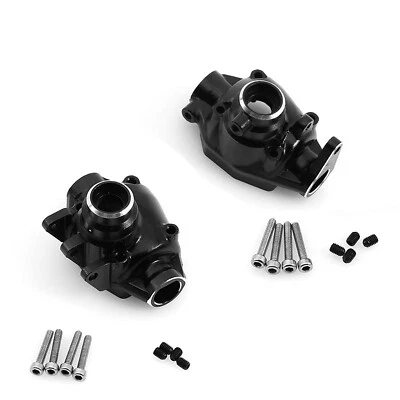 1Kit Aluminum Alloy Front Rear Axle Housing For AXI03028 SCX10 Pro 1/10 RC Car - Image 1 of 4