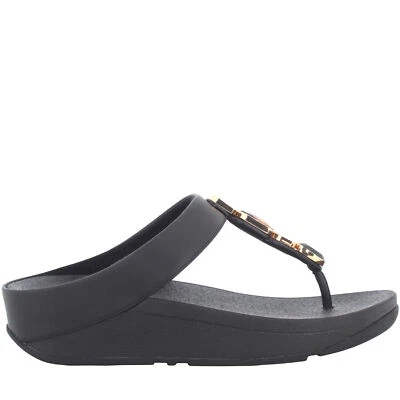 Fit Flop P25s Chanclas de mujer IU9-090 con puntera hacia arriba - Imagen 1 de 4