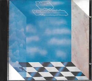 TRAFFIC THE LOW SPARK OF HIGH HEELED BOYS CD DISC 1971 ISLAND - Picture 1 of 2