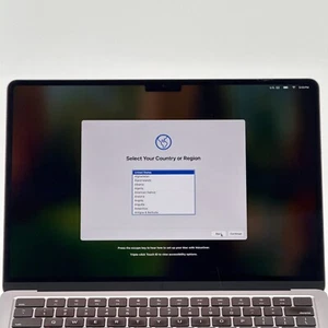 Genuine A2681 2022 13" LCD Screen Display for M2 MacBook Air Space Gray, Grade C - Picture 1 of 14