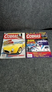 Lot of 2 VTG COBRAS Magazines Spring 1993, Fall 1993 - Picture 1 of 12
