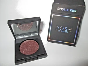 Dose of Colors Eyeshadow .09 oz. Full Size DOUBLE TAKE Brand New in Box - Picture 1 of 4