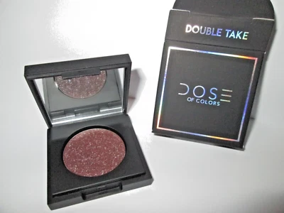 Dose of Colors Eyeshadow .09 oz. Full Size DOUBLE TAKE Brand New in Box - Image 1 of 4