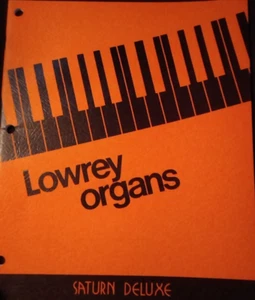 Lowrey LC98K-1 Service Manual Saturn Deluxe Original - Picture 1 of 3