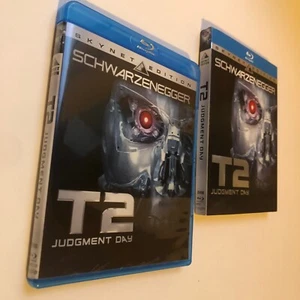T2 1991 TERMINATOR 2 James Cameron bluray SLIPCOVER - Picture 1 of 9