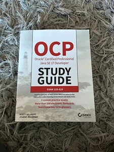 OCP Oracle Certified Professional Java SE 17 Developer Study ... - 9781119864585 - Picture 1 of 2
