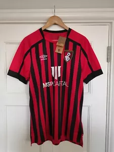 Umbro Bournemouth Home Shirt 2021-22 - Picture 1 of 4