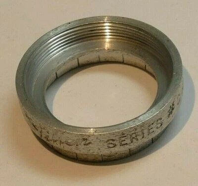 23.8mm ID slip on to 24mm E  threaded filter holder  Tiffen series # C - Image 1 of 4