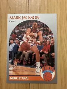 1990 NBA Hoops Mark Jackson Knicks Menendez Brothers Courtside - Picture 1 of 2