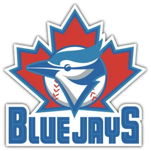 Toronto Blue Jays MLB Baseball Sport Logo Autoaufkleber Aufkleber "GRÖSSEN" - Bild 1 von 1
