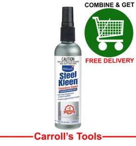 Hillmark Steelkleen Stainless Steel Cleaner 250ml - Picture 1 of 2