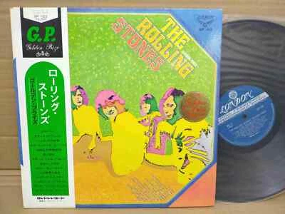 THE ROLLING STONES Golden Prize GP-103 JAPAN LP w/OBI 98473 - Image 1 of 4