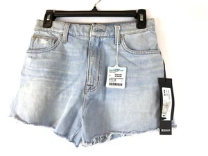 HUDSON, Sade Cutoff Denim Shorts, Womens Size 26 - Picture 1 of 2
