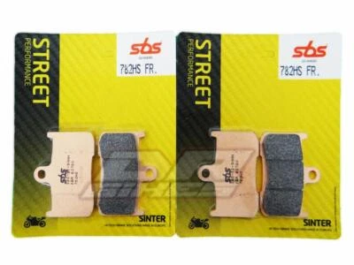Fits Suzuki 1340 B King 2008 - 2014 SBS Street Sintered Front Brake Pads 782HS - Image 1 of 4