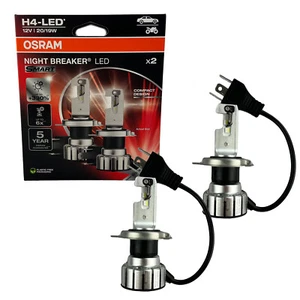 Osram H4 Umrüstsatz Set GEN 2 Scheinwerfer LED Smart Nachrüstlampe Neuheit StVZO - Bild 1 von 9