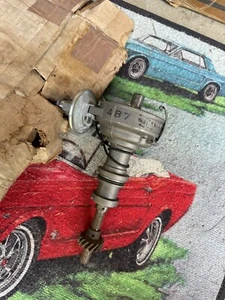 NOS REMAN 1970 FORD TORINO 429 CJ SCJ DISTRIBUTOR  AUTOLITE 9K DATE - Picture 1 of 6