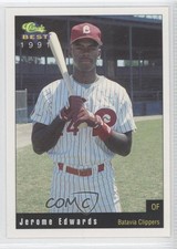 1991 Classic Best Batavia Clippers Jerome Edwards #12