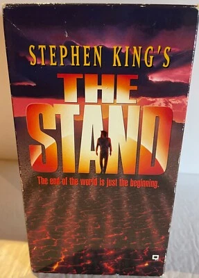 Stephen King's The Stand 1994 Two Tape VHS Boxed Set Gary Sinise, Molly Ringwald - Image 1 of 3
