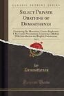 Select Private Orations of Demosthenes, Vol 2 Cont