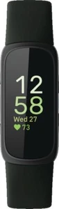 Fitbit Inspire 3 – Aktivitäts-Tracker für Männer und Frauen – Schwarz - Zdjęcie 1 z 4