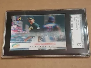 1997 Pinnacle #10 Mark McGwire Denny's SGC 96 = SGC 9 - Picture 1 of 2