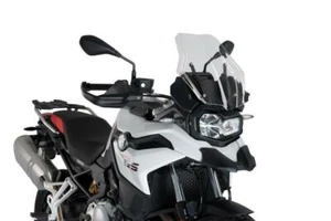 Pantalla Touring Puig Parabrisas Claro BMW F750 GS & F850 GS 2018 - 2024 - Imagen 1 de 6