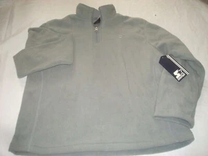 Boys Starter Fleece Jacket Size 10 / 12 Gray - Picture 1 of 2