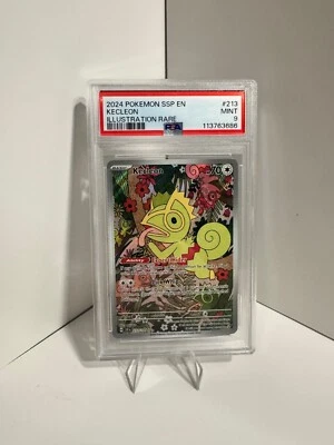 Kecleon 213/191 Sv08: Surging Sparks Holo - Image 1 of 2