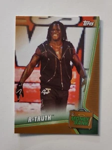 2019 Topps WWE Money In The Bank BRONZE 〜 #71 R-TRUTH - Picture 1 of 2