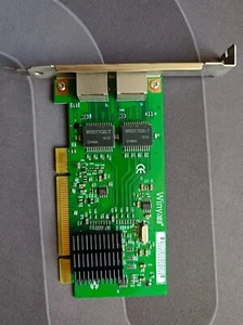 Adaptador de tarjeta de red Winyao WY546T2 Intel 82546 doble puerto 1000 Mbps para NAS ESXI - Imagen 1 de 7