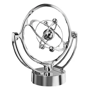 Perpetual Motion Desk Toy USB Magnetic Orbit Ornament, Orbital Newton Pendulum - Picture 1 of 12