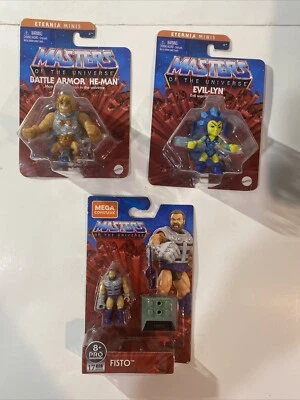 Mega Construx Masters of the Universe  mini figure New/Sealed - Image 1 of 2