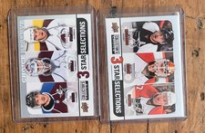 2008-09 Upper Deck Collector's Choice 3 Star Selections YOU PICK! TRIOS