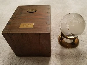 Navigare Necesse Est. Authentic Models Briefbeschwerer mit Ständer/Box (Made in India) - Bild 1 von 5