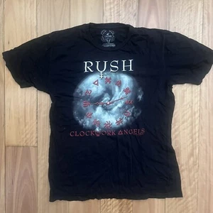 Rush Clockwork Angels - Trunk Ltd Tshirt - Large - 2012 - Great Condition - Picture 1 of 3